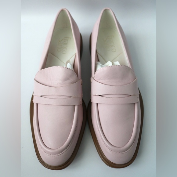 Franco Sarto Shoes - NWOT - Franco Sarto Edith2 Loafers in Light Pink, Size 7.5M